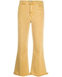 J Brand Vaqueros Julia - Amarillo