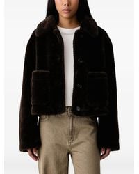 Marc O' Polo - Faux-Fur Patch-Pocket Jacket - Lyst