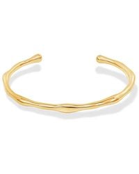 Dower & Hall - Waterfall Torque Bracelet - Lyst