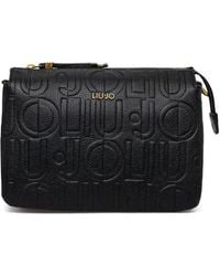 Liu Jo - Logo-Embossed Cross Body Bag - Lyst