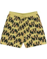 Aimé Leon Dore - Hand-Knit Shorts - Lyst