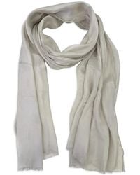 Seventy - Frayed-Edge Scarf - Lyst