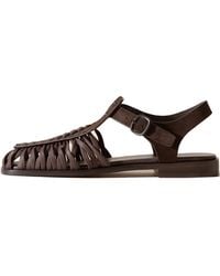 Hereu - Alaro Suede Sandals - Lyst
