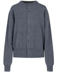 Extreme Cashmere - Luce Button-Up Cardigan - Lyst