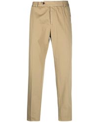 PT Torino - Straight-leg Plain Trousers - Lyst