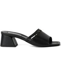 Karl Lagerfeld - Plaza 55mm レザーサンダル - Lyst
