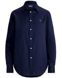 Polo Ralph Lauren - Pony-Embroidered Buttoned Shirt - Lyst