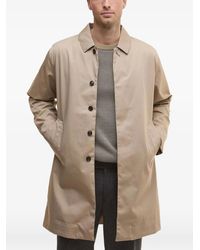 Barbour - Rokig Buttoned Coat - Lyst