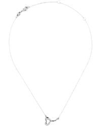 Yoj - Loff Heart Necklace - Lyst