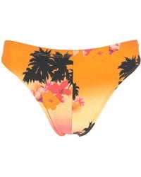 Amir Slama - Ilha De Hibiscus High-Leg Swimming Trunks - Lyst