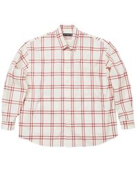 Mastermind Japan - Plaid Loose-Fit Shirt - Lyst