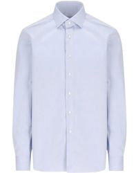Xacus - Button-Cuff Shirt - Lyst