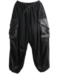 Y-3 - Drawstring Cargo Pants - Lyst