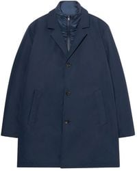 Brooks Brothers - Button-Up Trench Coat - Lyst