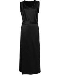 Proenza Schouler - Lynn Midikleid Aus Bio-Baumwolle - Lyst