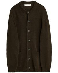Our Legacy - Cardigan En Maille Fine - Lyst