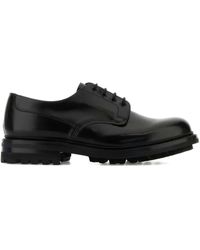Church's - Schnürschuhe mit Glanzoptik - Lyst