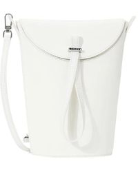 STAUD - Leather Bucket Bag Top Handle - Lyst