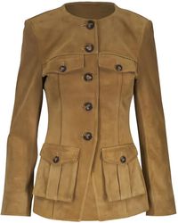 Veronica Beard - Corduroy Double-Breasted Blazer - Lyst