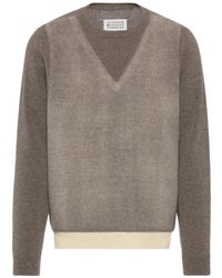 Maison Margiela - Memory Of Trompe L'Oeil Sweater - Lyst