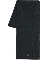 Isabel Marant - Schal Mit Logo-Patch - Lyst