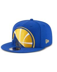 KTZ - 9Fifty Golden State Warriors Baseball Cap - Lyst