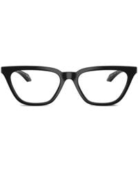 Versace - Occhiali Cat-Eye Con Motivo Greca - Lyst