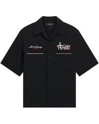 Amiri - Studio Camp Overhemd - Lyst