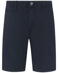 Jacob Cohen - Belt-Loops Shorts - Lyst