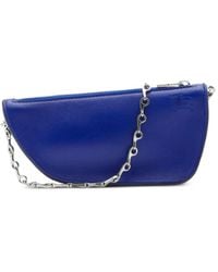 Burberry - Micro Shield Sling Mini Bag - Lyst