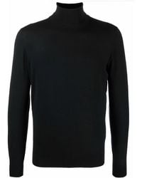 Dell'Oglio - Roll-Neck Merino Jumper - Lyst