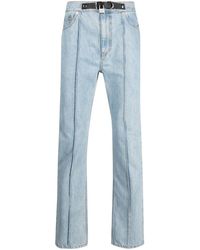 JW Anderson - Padlock-detail Straight-leg Jeans - Lyst
