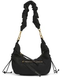 Marni - Smocked Drawstring Shoulder Bag - Lyst