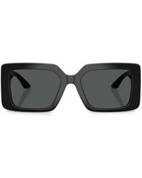 Versace - Square-Frame-Tone Sunglasses - Lyst