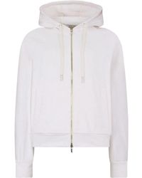 Peserico - Zip-Fastening Hoodie - Lyst