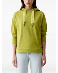 Joop! - Logo-Embroidered Drawstring Hoodie - Lyst