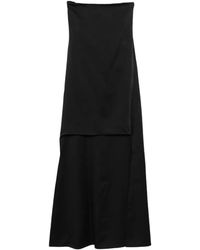 Tom Ford - Strapless Jurk Met Lange Achterkant - Lyst