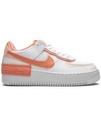 nike af1 rubberized pink