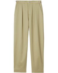 Burberry - Pantalone In Cotone - Lyst