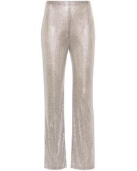 GIUSEPPE DI MORABITO - Gerade Hose Mit Strass - Lyst