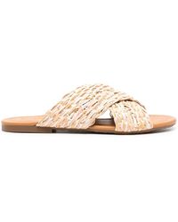 See By Chloé - Jaicey Braided-straps Sandals - Lyst