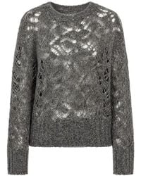 Max Mara - Opengebreide Trui - Lyst