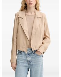Marc O' Polo - Notch-Lapel Elasticated-Hem Jacket - Lyst