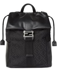 Fendi - Mochila Flux con hebilla - Lyst