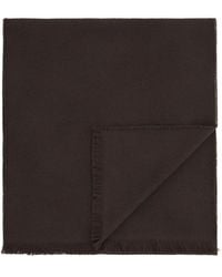 BOGGI - Scarf With Knitted Motif - Lyst