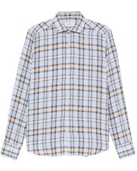 Tintoria Mattei 954 - Plaid Long-Sleeve Shirt - Lyst