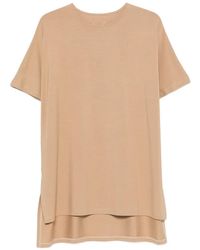 Nomen Nescio - Side-Slit T-Shirt - Lyst