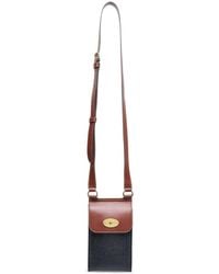 Mulberry - Mini Anthony Postman's Lock Leather Shoulder Bag - Lyst