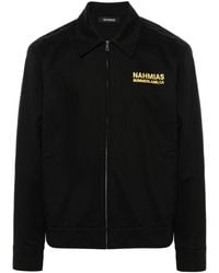 NAHMIAS - Landscape Logo-embroidered Jacket - Lyst
