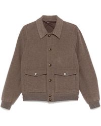 Canali - ウール ジャケット - Lyst